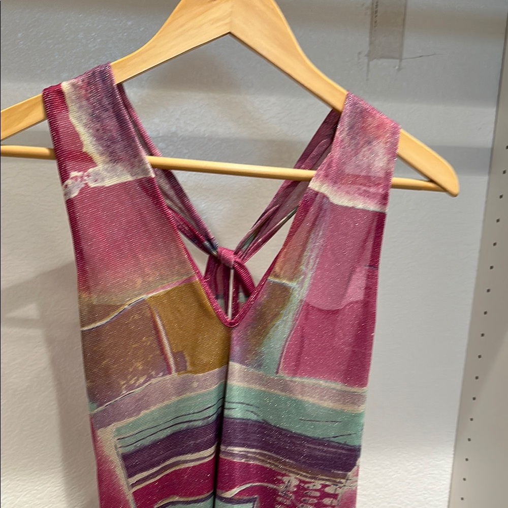Colorful Maxi Dress